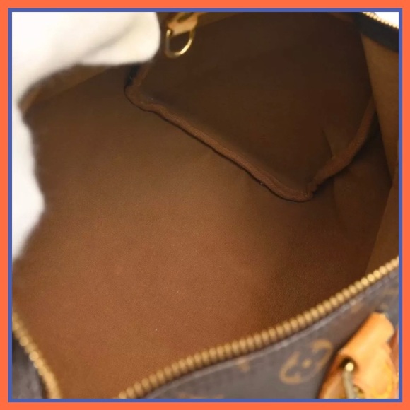 Louis Vuitton Speedy Monogram Canvas Handbag - Picture 5 of 8